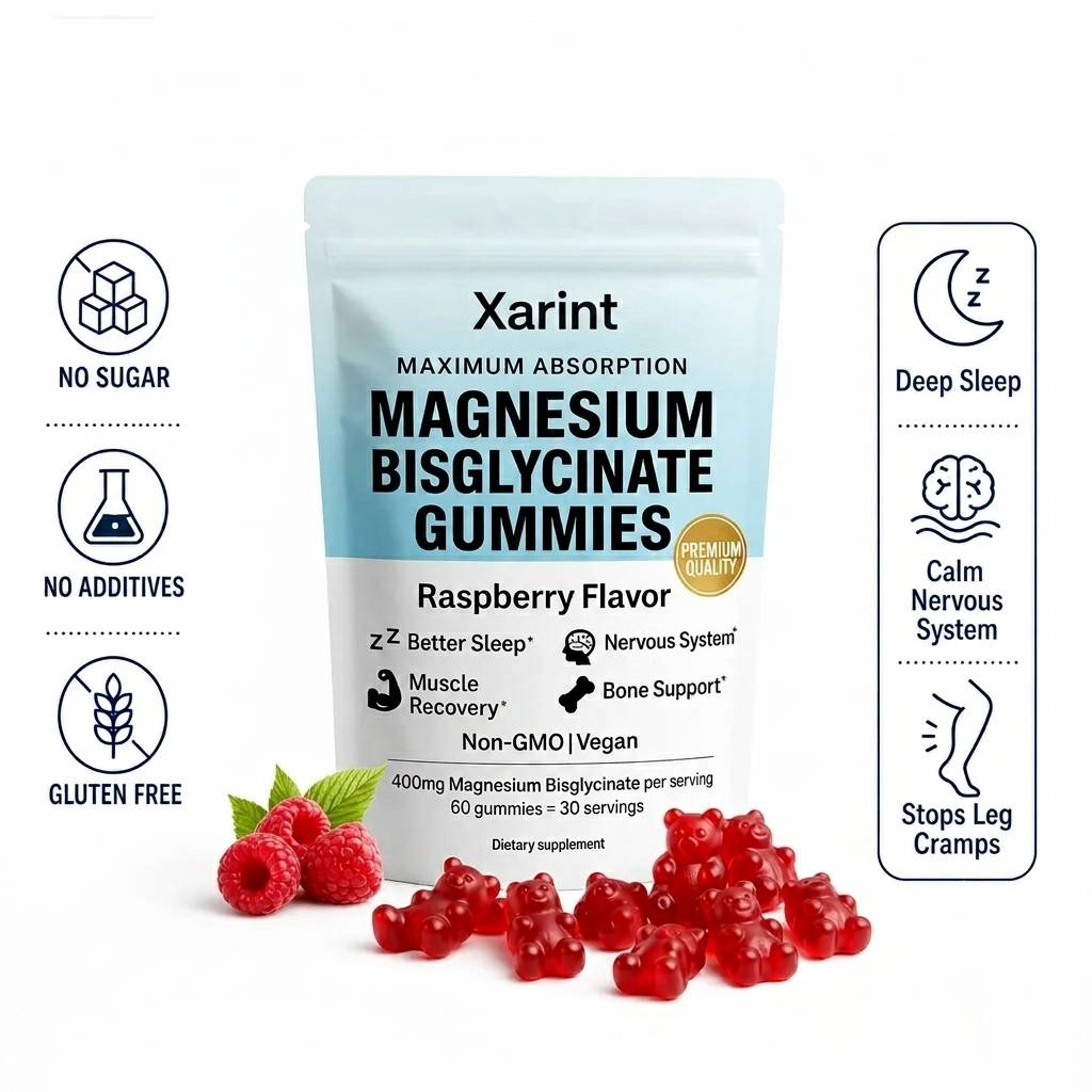 Xarint® Magnesium Bisglycinate Gummies